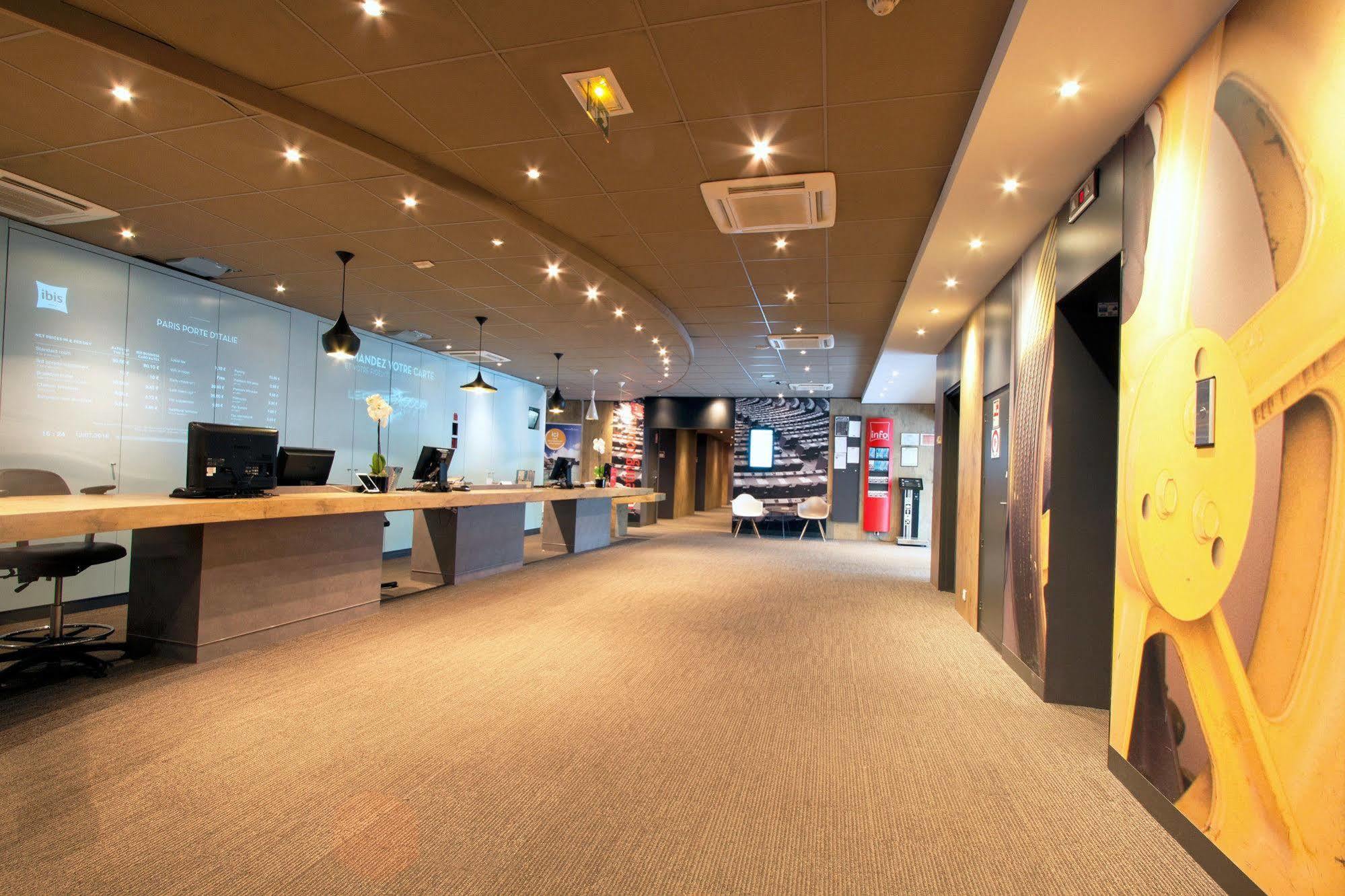 Ibis Paris Porte D'italie Hotel Gentilly